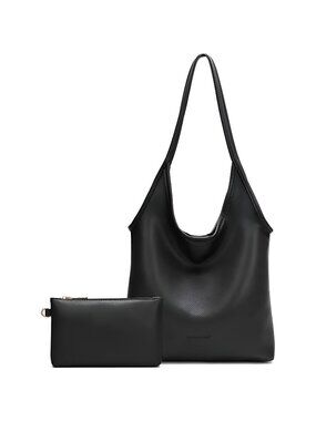 West Slouchy Hobo Bags for Women Soft Designer Shoulder Purses Ladies Handbag